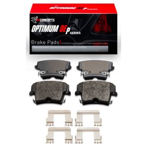 Chrysler 300 Brake Pads - Rear - R1 Concepts - Optimum OE - `05-`18